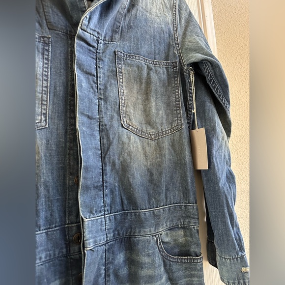 6397 demin jumpsuit - Picture 4 of 6